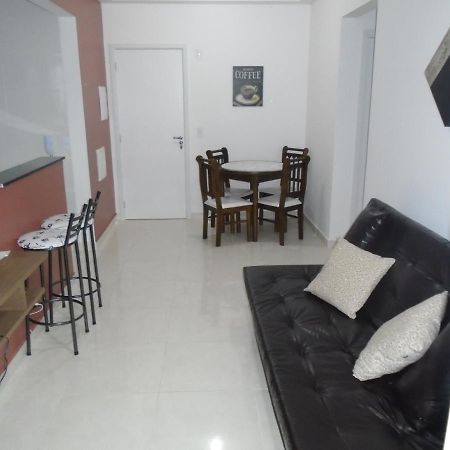 Apartamento Em Mongagua, Frente Ao Mar 외부 사진