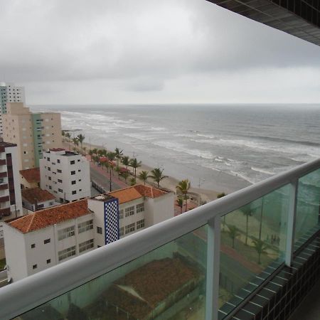Apartamento Em Mongagua, Frente Ao Mar 외부 사진