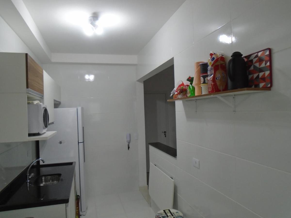 Apartamento Em Mongagua, Frente Ao Mar 외부 사진
