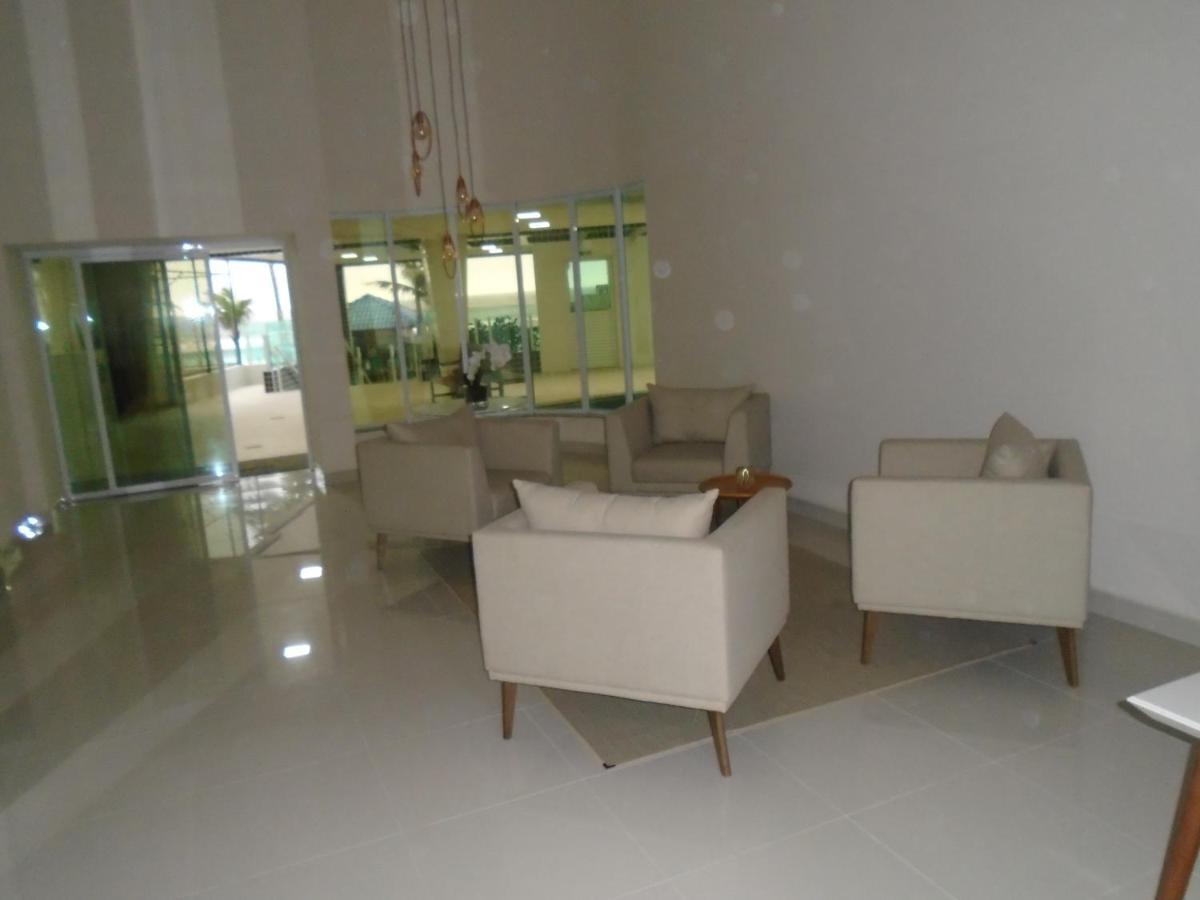 Apartamento Em Mongagua, Frente Ao Mar 외부 사진