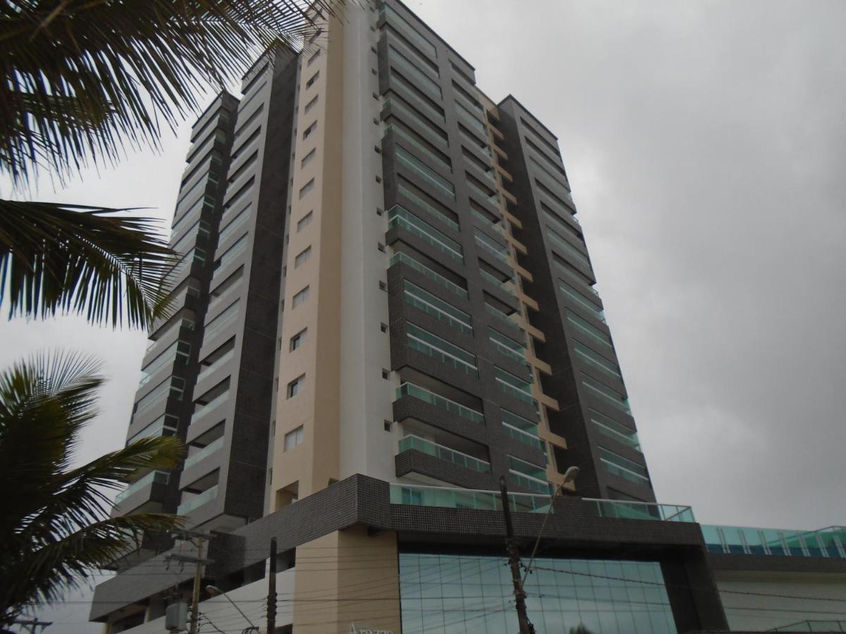Apartamento Em Mongagua, Frente Ao Mar 외부 사진