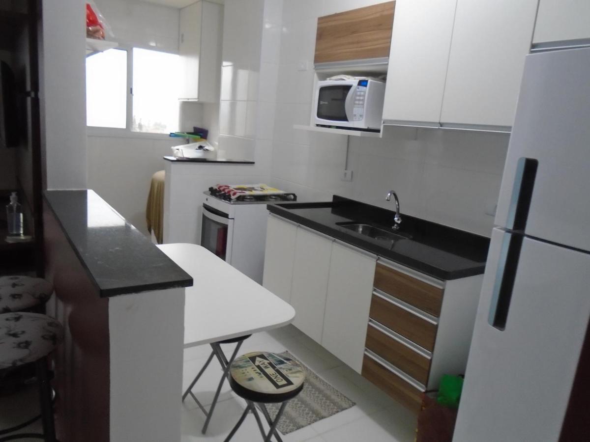 Apartamento Em Mongagua, Frente Ao Mar 외부 사진