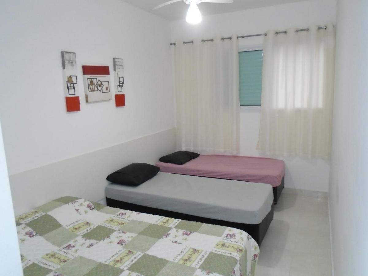 Apartamento Em Mongagua, Frente Ao Mar 외부 사진