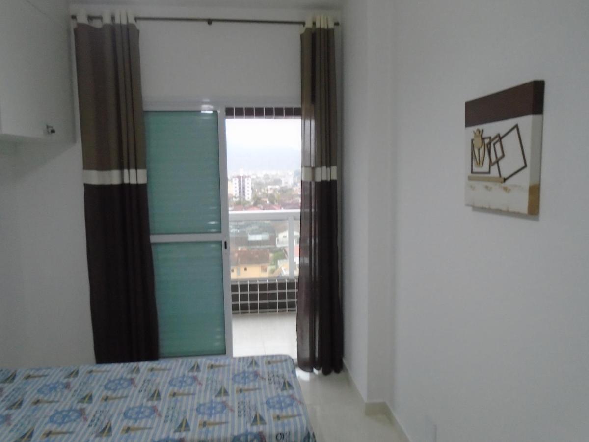 Apartamento Em Mongagua, Frente Ao Mar 외부 사진