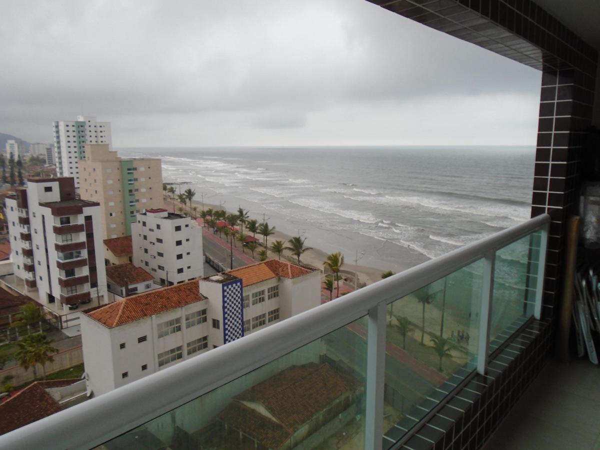 Apartamento Em Mongagua, Frente Ao Mar 외부 사진