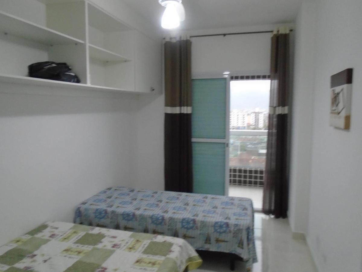 Apartamento Em Mongagua, Frente Ao Mar 외부 사진
