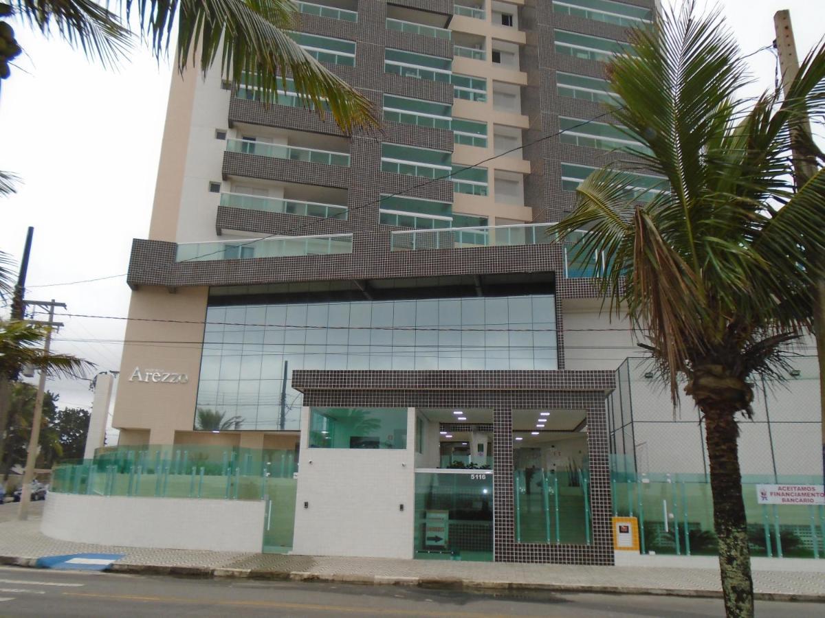 Apartamento Em Mongagua, Frente Ao Mar 외부 사진